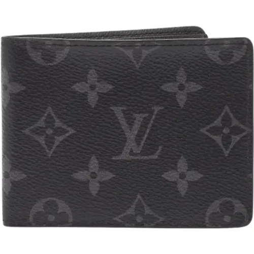 Pre-owned Fabric wallets , male, Sizes: ONE SIZE - Louis Vuitton Vintage - Modalova