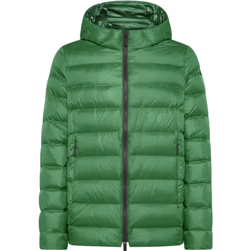 Men's Down Jacket for Chilly Days , male, Sizes: M, L - RRD - Modalova