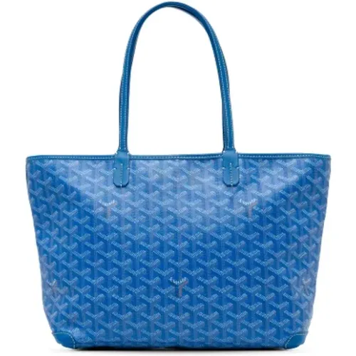 Pre-owned Stoff totes - Goyard Vintage - Modalova