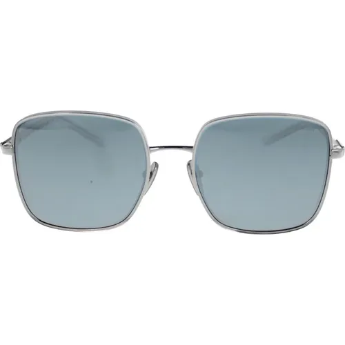 Iconic Mirror Lens Sunglasses , female, Sizes: 57 MM - Prada - Modalova