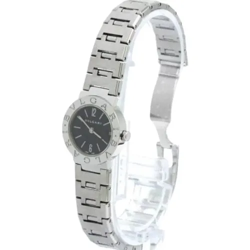 Pre-owned Watches, female, , Size: ONE SIZE Pre-owned Vintage Watch - Bvlgari Vintage - Modalova