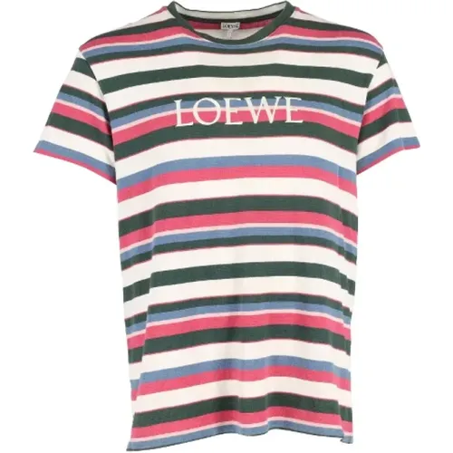 Pre-owned Tops, male, , Size: 4XS Pre-owned Cotton tops - Loewe Pre-owned - Modalova