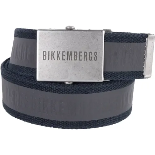 Belts, male, , Size: 100 CM Description: Man belt 4 cm - Bikkembergs - Modalova