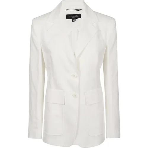 Blazers , female, Sizes: 2XS, 3XS, S, XS - Max Mara Weekend - Modalova