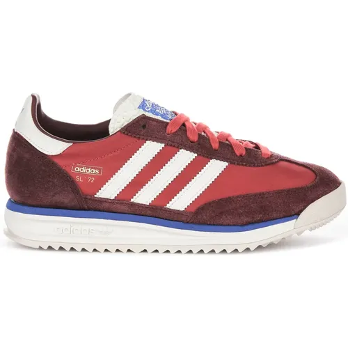 White RS SL 72 Sneakers , male, Sizes: 4 2/3 UK, 6 2/3 UK, 6 UK, 2 UK, 2 2/3 UK - Adidas - Modalova