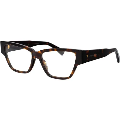 Stilvolle Optische Brille Bv1288O , Damen, Größe: 55 MM - Bottega Veneta - Modalova
