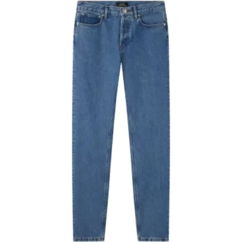 Japanische Denim Slim Fit Jeans - A.P.C. - Modalova