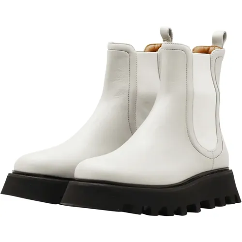 Ice Chelsea Boots, Styleo.: 0565a , female, Sizes: 9 UK, 7 UK, 4 UK, 7 1/2 UK, 6 UK, 6 1/2 UK, 5 UK, 8 UK, 5 1/2 UK - Pomme D'or - Modalova