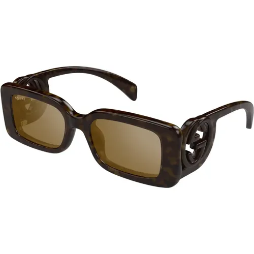 Gg1325S 012 Sunglasses , female, Sizes: 54 MM - Gucci - Modalova