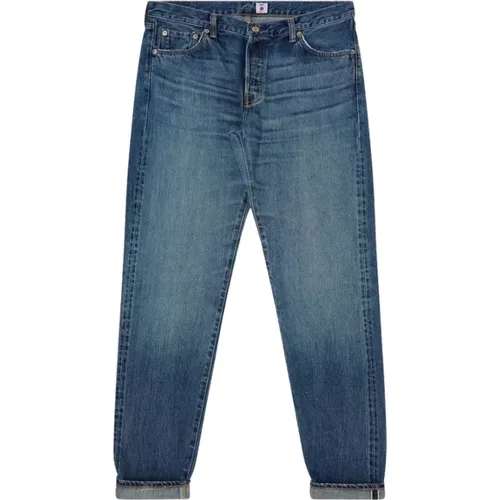 Gerades Jeans , Herren, Größe: W32 - Edwin - Modalova