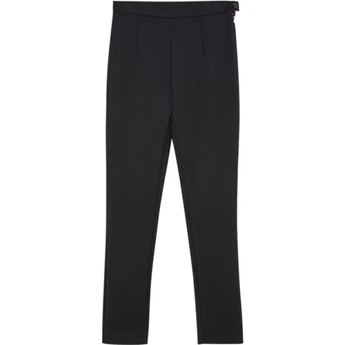 Slim Fit Hose , Damen, Größe: M - PATRIZIA PEPE - Modalova