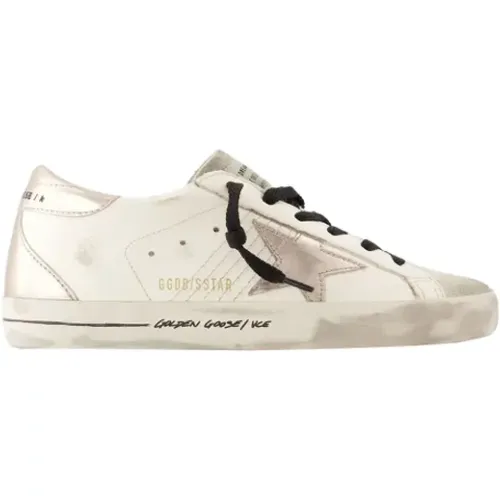 Leather sneakers , female, Sizes: 4 UK - Golden Goose - Modalova