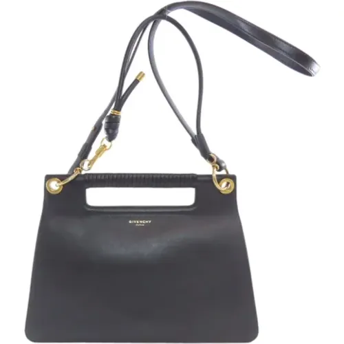 Pre-owned Cross Body Bags, female, , Size: ONE SIZE Pre-owned Leather shoulder-bags - Givenchy Pre-owned - Modalova