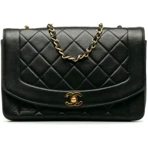 Pre-owned Leather chanel-bags , female, Sizes: ONE SIZE - Chanel Vintage - Modalova