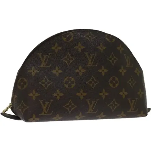 Pre-owned Canvas handbags , female, Sizes: ONE SIZE - Louis Vuitton Vintage - Modalova