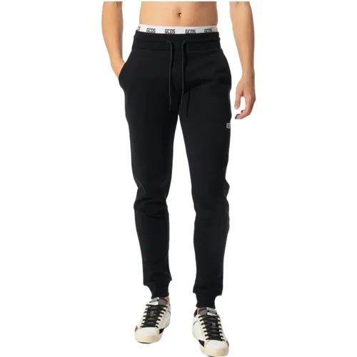 Sweatpants, male, , Size: M Stylish Pants for Men - Gcds - Modalova