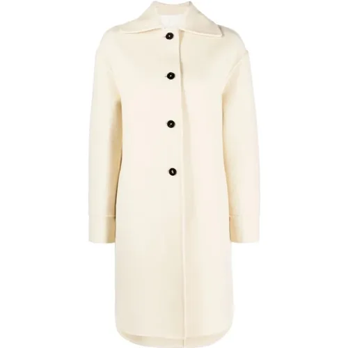 Wool Casual Coat , female, Sizes: S - Jil Sander - Modalova