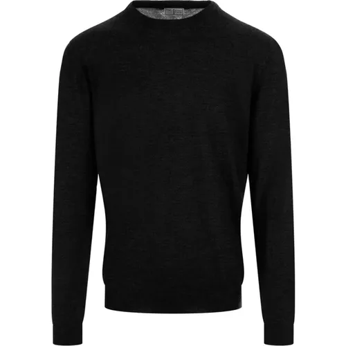 Sweaters , male, Sizes: XL, 5XL, M, L, 3XL, 2XL - Fedeli - Modalova