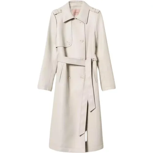 Stylish Trench Coat , female, Sizes: S, M, XS - Twinset - Modalova