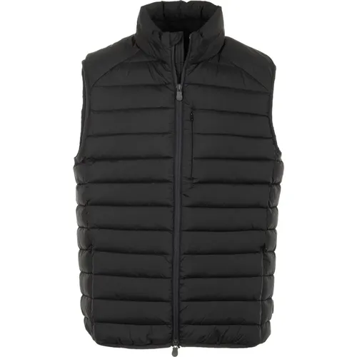 Vests, male, , Size: 2XL Rush Gilet Lightweight Puffer Vest - Save The Duck - Modalova