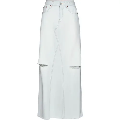 Long Skirt , female, Sizes: XS - MM6 Maison Margiela - Modalova