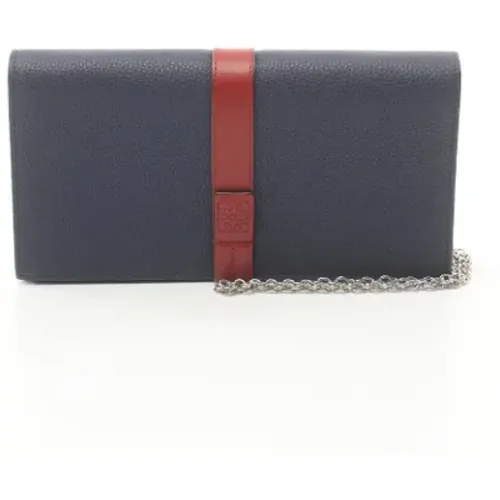 Pre-owned Wallets, female, , Size: ONE SIZE Pre-owned Leather shoulder-bags - Loewe Pre-owned - Modalova