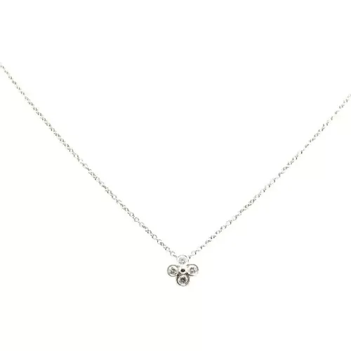 Pre-owned Jewellery, female, , Size: ONE SIZE Pre-owned Metal necklaces - Tiffany & Co. Pre-owned - Modalova