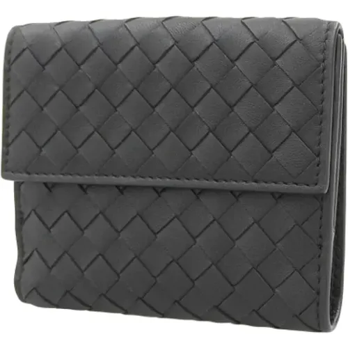 Pre-owned Wallets, female, , Size: ONE SIZE Pre-owned Leather wallets - Bottega Veneta Vintage - Modalova