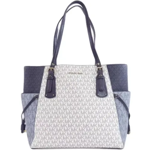 Pre-owned Tote Bags, female, , Size: ONE SIZE Pre-owned Plastic shoulder-bags - Michael Kors Pre-owned - Modalova