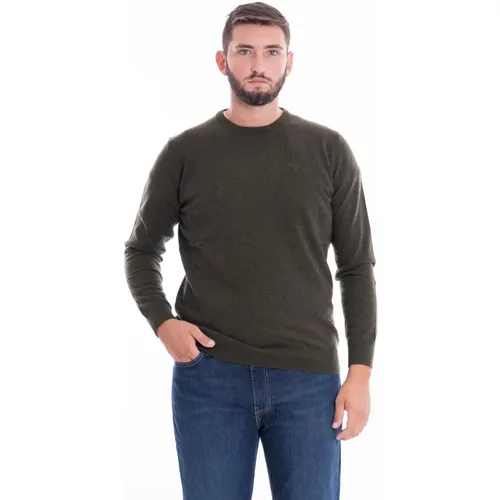 Herren Wollpullover , Herren, Größe: L - Barbour - Modalova