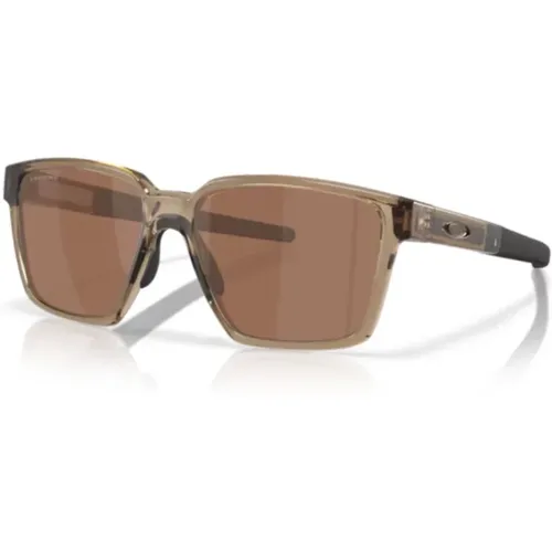 Sporty Sunglasses with Unique Design , unisex, Sizes: ONE SIZE - Oakley - Modalova