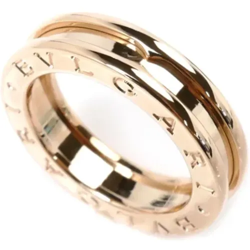 Pre-owned Rose Gold rings , female, Sizes: ONE SIZE - Bvlgari Vintage - Modalova