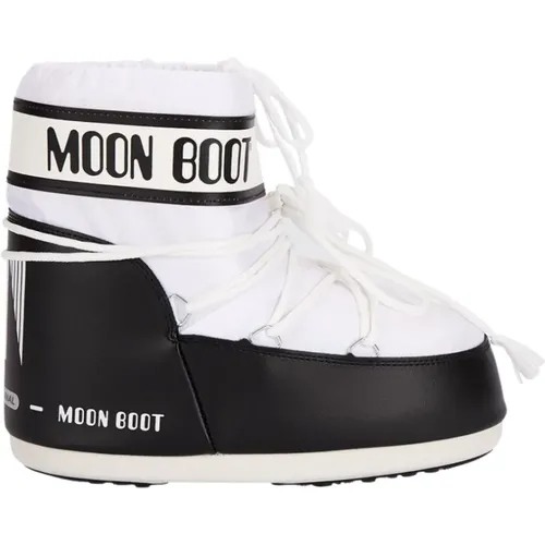 Icon Low Nylon Boots , Damen, Größe: 36 EU - moon boot - Modalova