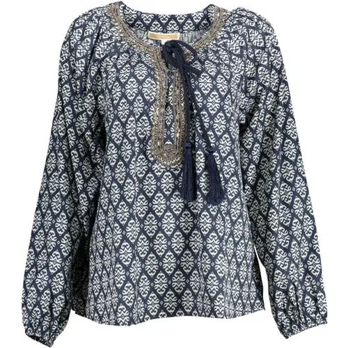 Blouses, female, , Size: S Long Sleeve Blouse - Kocca - Modalova