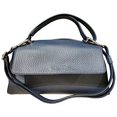 Sveva Longuette Leather Bag , female, Sizes: ONE SIZE - Orciani - Modalova