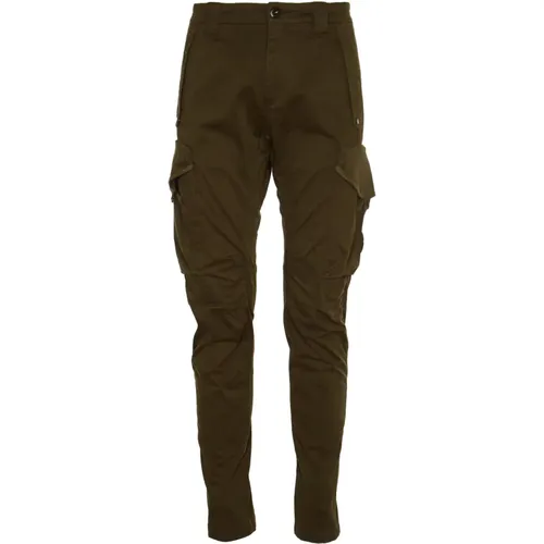 Ergonomic Lens Cargo Pants , male, Sizes: 2XL, M, S, XL, L - C.P. Company - Modalova