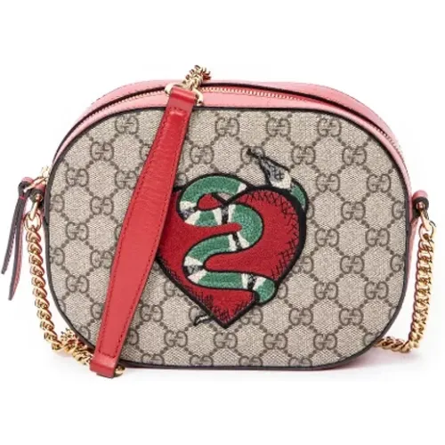 Pre-owned Coated canvas shoulder-bags , female, Sizes: ONE SIZE - Gucci Vintage - Modalova