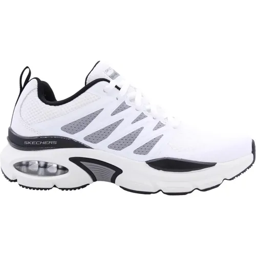 Stylish Sneaker for Active Lifestyle , male, Sizes: 7 UK, 11 UK, 12 UK, 13 1/2 UK, 10 UK, 8 UK - Skechers - Modalova