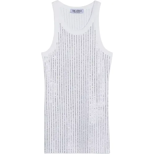 Stylisches Tanktop für Frauen , Damen, Größe: S - The Attico - Modalova