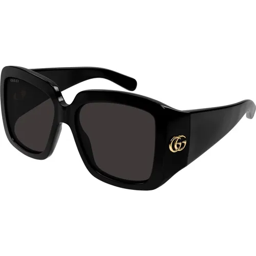 Stylish Gg1402S Sunglasses , female, Sizes: 55 MM - Gucci - Modalova