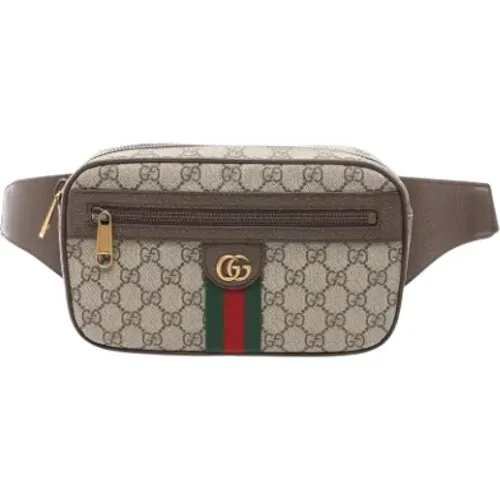 Pre-owned Belts, female, , Size: ONE SIZE Pre-owned Leather gucci-bags - Gucci Vintage - Modalova