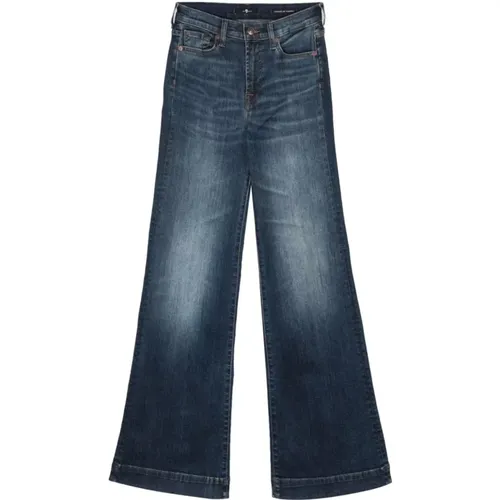 Jeans for Women , female, Sizes: W26, W28, W25 - 7 For All Mankind - Modalova