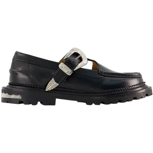 Aj1278 Boots - - Leather - , female, Sizes: 3 UK - Toga Pulla - Modalova
