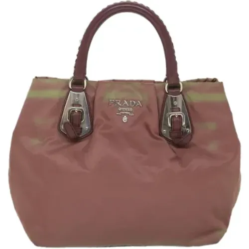 Pre-owned Tote Bags, female, , Size: ONE SIZE Pre-owned Fabric prada-bags - Prada Vintage - Modalova