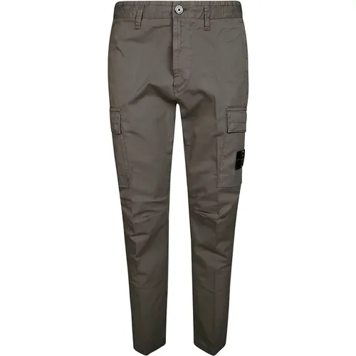 Modern Tapered Pants , male, Sizes: W30, W31, W33 - Stone Island - Modalova