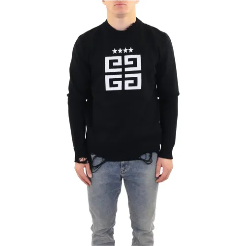 Sweatshirts , male, Sizes: L, M - Givenchy - Modalova