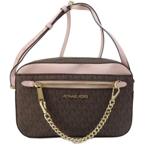 Pre-owned Cross Body Bags, female, , Size: ONE SIZE Pre-owned Fabric shoulder-bags - Michael Kors Pre-owned - Modalova