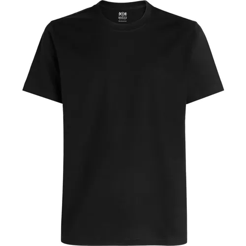 Pima Cotton Jersey T-Shirt , Herren, Größe: 3XL - Boggi Milano - Modalova
