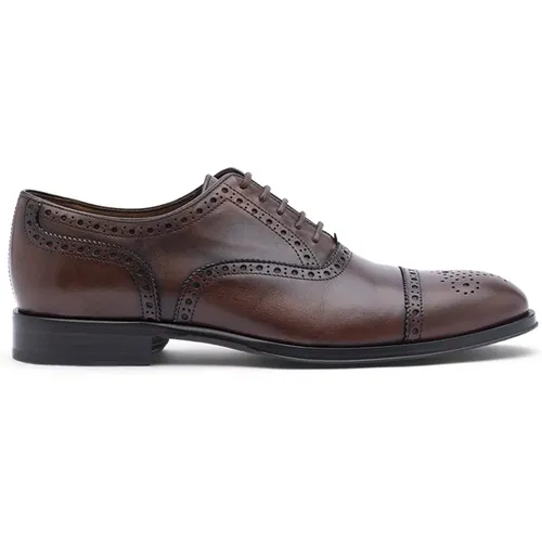 Oxford Straight Toe Lenox , Herren, Größe: 44 EU - Lottusse - Modalova