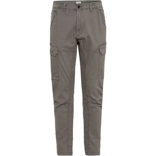 Tapered Trousers , male, Sizes: W34 L34, W38 L34, W34 L30, W32 L34, W34 L32, W36 L32, W36 L34, W38 L32, W36 L30, W33 L34, W35 L32, W40 L30, W42 L34, W - camel active - Modalova